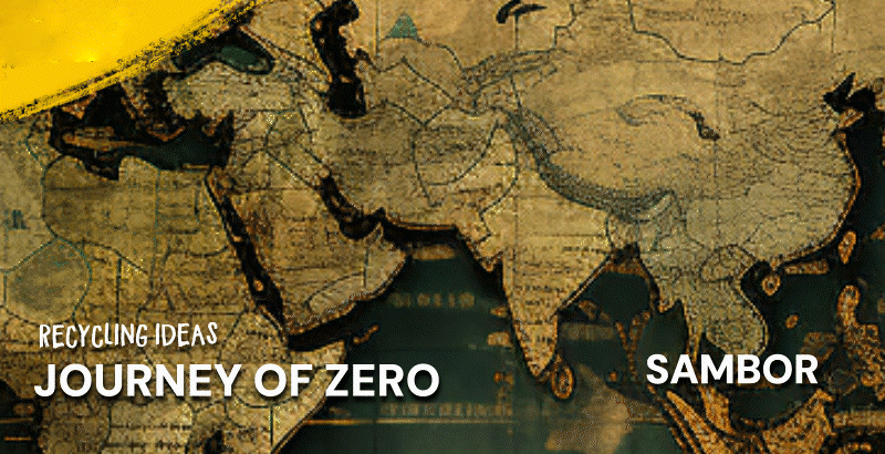 Early origins of AI in Islamic and Arab thinking traditions 1 The image shows an animated GIF showing the route travelled to Europe by the concept of zero, from Sambor through Gwalior, Baghdad, Bugia, to Pisa in Italy.