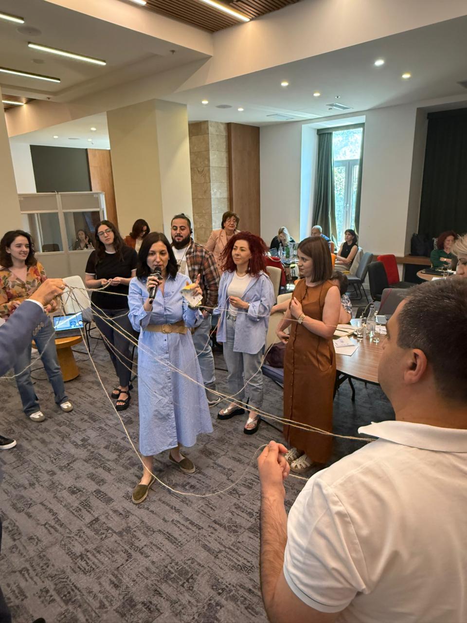  Adult, Female, Person, Woman, People, Male, Man, Head, Face, Fun, Party, Clothing, Footwear, Shoe, Sword, Weapon, Emily Estefan, Anne-Marie Alonzo, Bernard Stalter