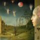 AI and Magical Realism: When technology blurs the line between wonder and reality 4 Art, Painting, Adult, Female, Person, Woman, Astronomy, Moon, Nature, Night, Outdoors