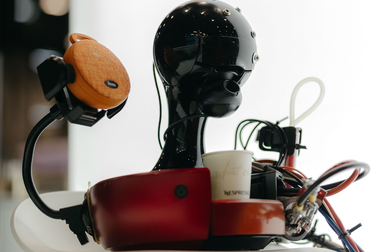 Diplo/GIP at AI for Good Global Summit 4 Cup, Disposable Cup, Helmet, Electronics, Electrical Device