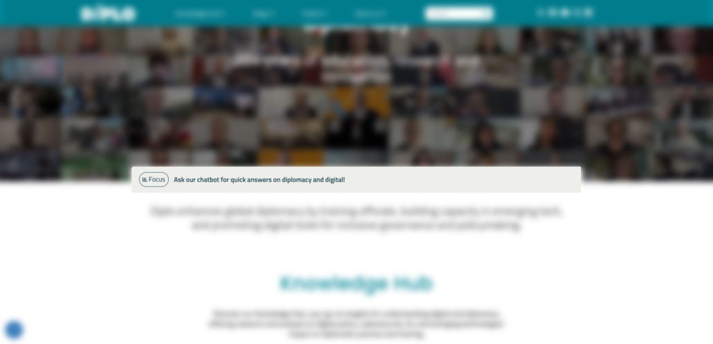 The DiploAI Ecosystem 18 File, Text, Webpage