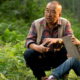 Heidi through a Chinese lens 3 People, Person, Photography, Plant, Vegetation, Adult, Male, Man, Clothing, Pants, Outdoors, Nature, Li Baotian, Kanon Tani