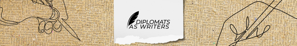 Diplomats as Writers 1 Handwriting, Text