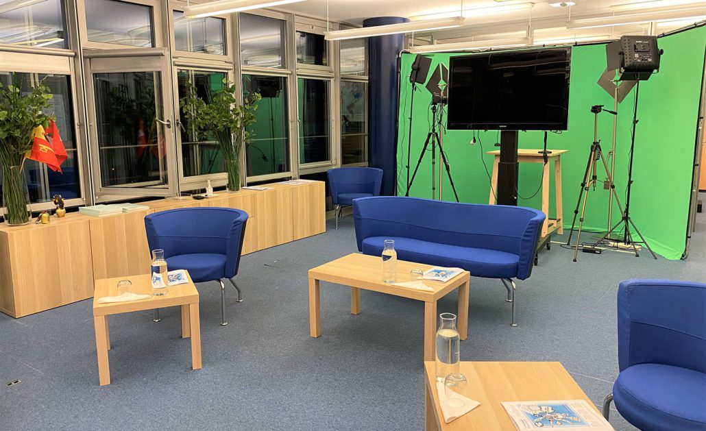 conftech-geneva-05 Indoors, Architecture, Building, Foyer, Furniture, Lounge, Chair, Couch, Computer Hardware, Electronics, Hardware, Monitor, Screen