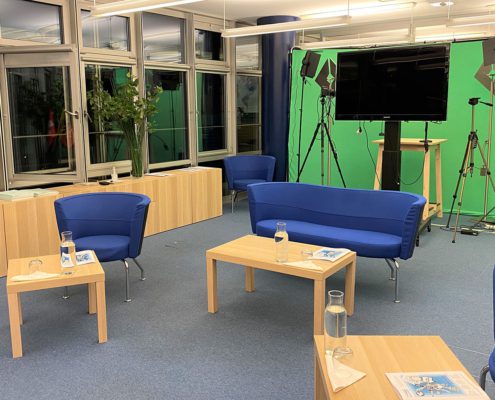 conftech-geneva-05 Indoors, Architecture, Building, Foyer, Furniture, Lounge, Chair, Couch, Computer Hardware, Electronics, Hardware, Monitor, Screen