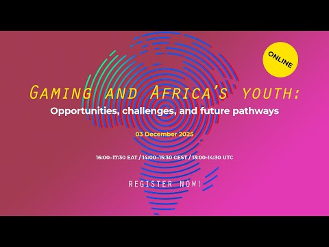 Diplo Homepage 120 Gaming and Africa’s Youth: Opportunities, Challenges, and future Pathways