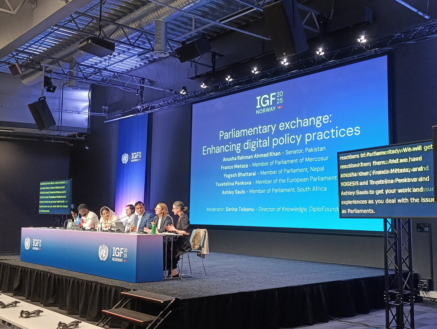 Diplo/GIP at IGF 2025 8 Crowd, Person, People, Chair, Furniture, Audience, Electronics, Speaker, Speech, Lamp, Computer, Laptop, Pc, Dwarakish, Andrew Lo, Anusha Rahman, Lisa Badum, Sam Seder