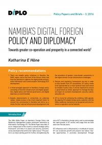 Briefing Papers 14 DiploFoundation Policy Paper 3: March 2016