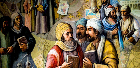 The DiploAI Ecosystem 26 Art, Painting, Adult, Male, Man, Person, Drawing, People, Accessories, Bag, Handbag, Abdelkader El Djezairi, Guan Yu, Nezami|, Imam Bonjol, Josephus