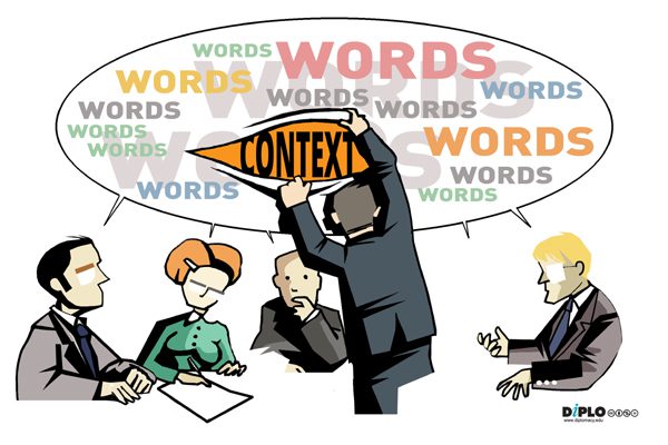 Decoding Disinformation: Fostering Good Practices and Cooperation online course 15 Language and Diplomacy online course