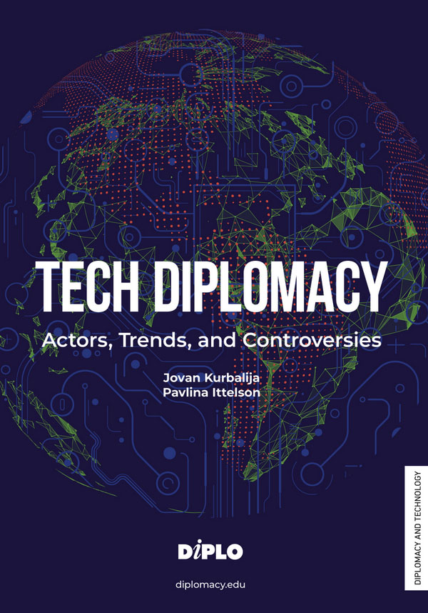 Tech Diplomacy: Actors, Trends, and Controversies 1 Advertisement, Poster, Text