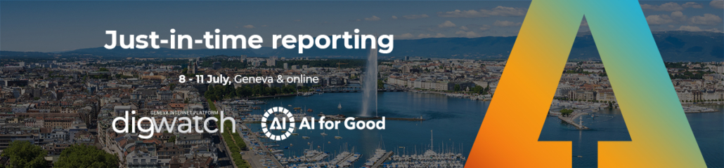 Diplo/GIP at AI for Good Global Summit 1 Water, Waterfront, City, Transportation, Vehicle, Yacht, Harbor, Pier, Metropolis, Urban, Advertisement, Boat, Sailboat, Outdoors, Marina, Poster, Nature