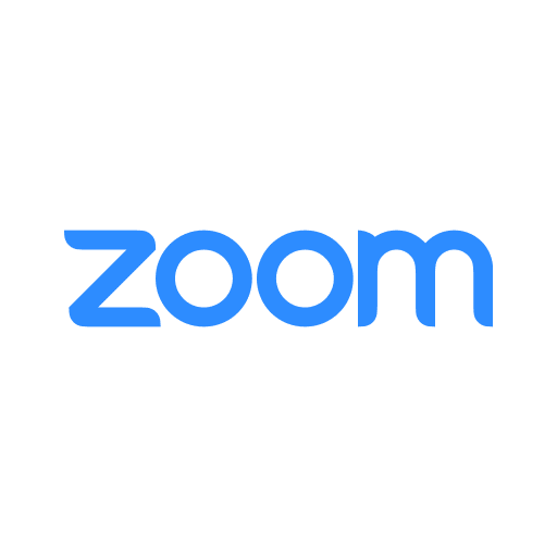 zoom-logo-512x512 Green, Logo, Text