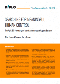 Briefing Papers 7 DiploFoundation Briefing Paper 8: November 2017