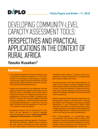 Briefing Papers 6 DiploFoundation Briefing Paper 11: September 2018