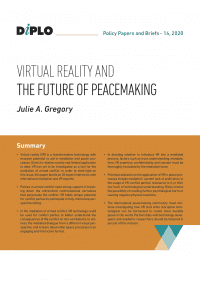 Briefing Papers 3 DiploFoundation Briefing Paper 13: December 2019