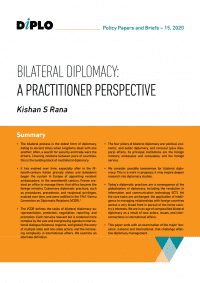 Briefing Papers 2 DiploFoundation Briefing Paper 15: November 2020